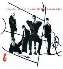 Spandau Ballet - Through The Barricades (1986) CD NEW