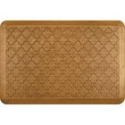 WellnessMats Estates Trellis Anti-Fatigue 36" by 24" Mat, Copper Leaf