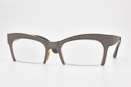 womes's butterfly eyeglasses hipsters iO IVM933 Half-frame butterfly eyeglasses - Picture 5 of 10