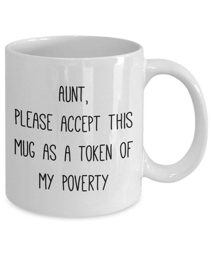 ON SALE: Aunt mug, gift for aunt, aunt gift, coffee mug - Bild 2 von 4