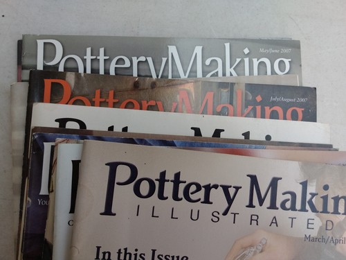 Pottery Making Magazines Ceramics Kiln Art Techniques How To 2000s - Picture 4 of 16