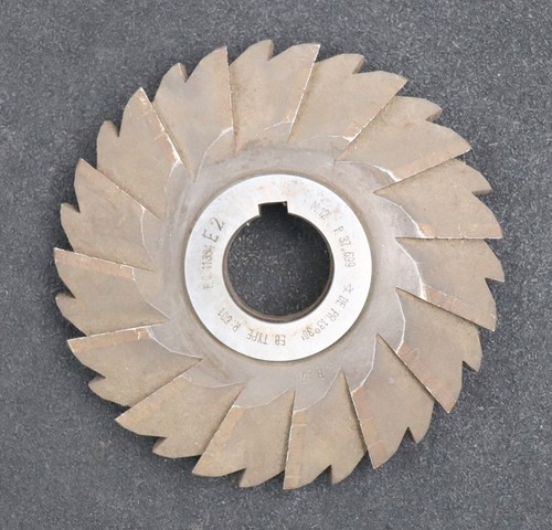Fresa moldeadora de varilla dental rack fresing cutter m= 12,0mm 13°30' EGW Ø170x30xØ40mm - Imagen 2 de 8