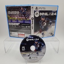 NHL 24 (Sony Playstation 5 PS5, 2023) Tested Fast shipping
