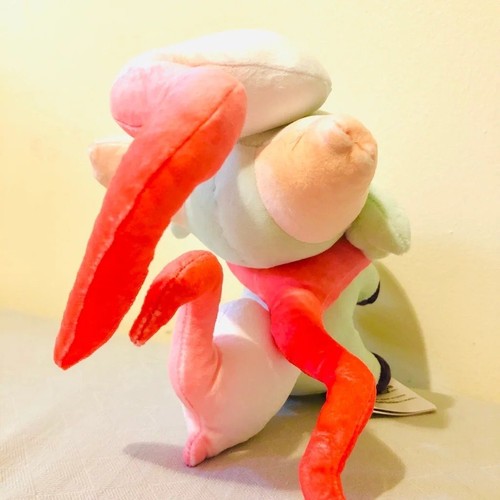 12in Zorua Hisuian Pokemon Nintendo Game Arceus Pet Doll Kid Toy Holiday Gift - Picture 6 of 11