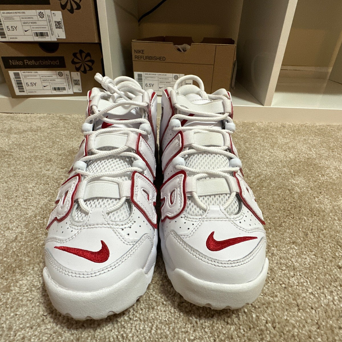 Nike top uptempo 5y