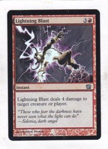 NM Winter Blast X4 MTG 4th Edition *CCGHouse* Magic NM Winter Blast X4 MTG 4th Edition *CCGHouse* Magic