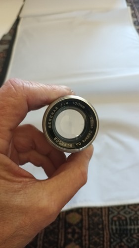 CANON Serenar 100mm F4 L39 + Serenar finder 100mm. Wie neu. Getestet - Bild 7 von 21