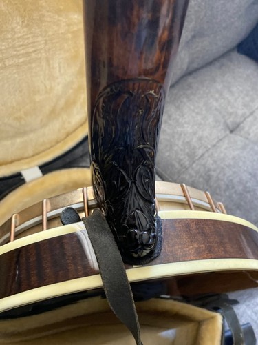 Washburn Americana B17 Banjo risonatore 5 corde - tabacco Sunburst - Foto 8 di 11