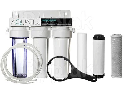 3 Stage HMA Heavy Metal Reduction Water Filter System for discus pleco breeding