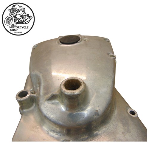 CUBIERTA PIÑÓN MOTOR SUZUKI GT500 T500 1976-77 CON AJUSTADOR EMBRAGUE - Imagen 8 de 15