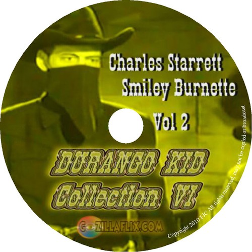 Durango Kid Super Pack 46 Great Westerns 10 DVD Official GoZillaFlix Release New - Picture 11 of 14
