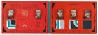 2005 Flair Dynasty Foundations MIGUEL CABRERA JUAN PIERRE Quad Patch Rare SP /15