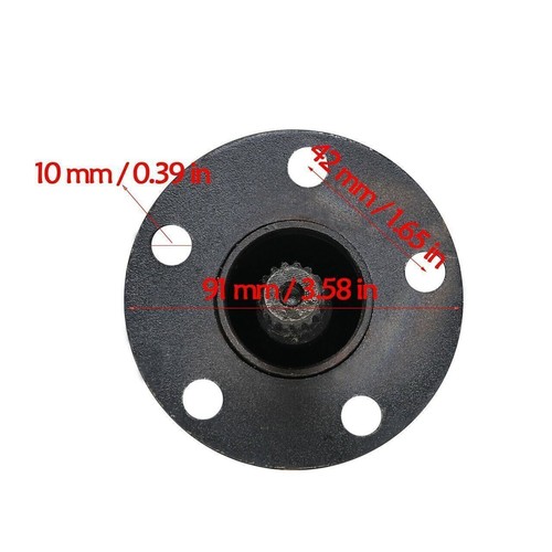 Front Rear Axle Kit 1000W Differential Motor Wheel Track Pedal for Mower Quad US - Picture 61 of 161