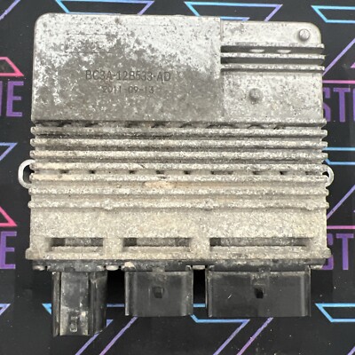 11 FORD F350 SUPER DUTY GLOW PLUG DIESEL MODULE BC3A12B533AD