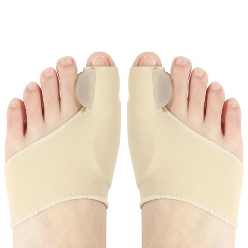 Ballenkorrektor Zehentrenner Hallux Valgus Fußorthese Glätteisen Socke - Bild 8 von 9