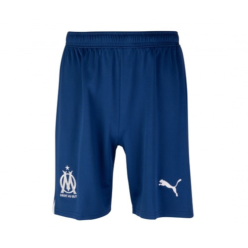 Marseille Away Shorts - Official Olympique Marseille Rare Football Shorts - Mens - Picture 2 of 4