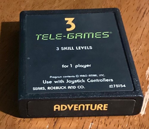 *You Pick* Vintage Atari Game Cartridges, cleaned & Tested, save on shipping - Picture 62 of 276