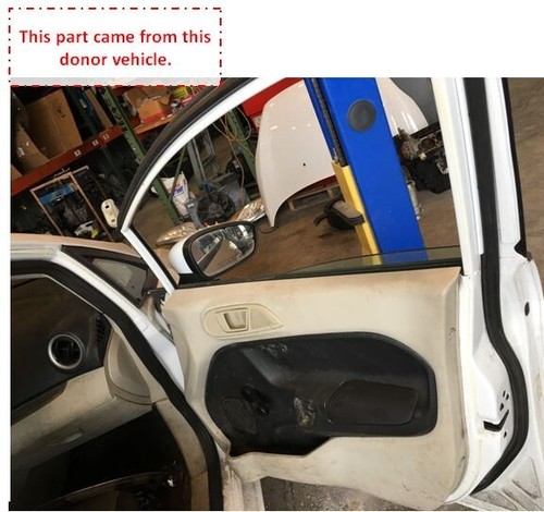 2011 - 2013 FORD FIESTA Rear Seat Belt Safety Seatbelt Left Driver Side Used - Picture 14 of 19