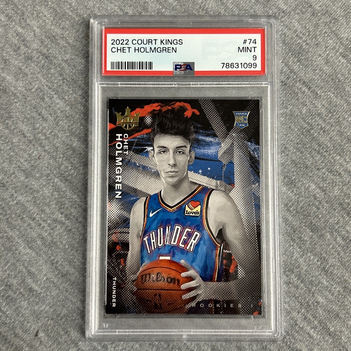 2022-23 Panini Court Kings Rookies Level I 1 #74 Chet