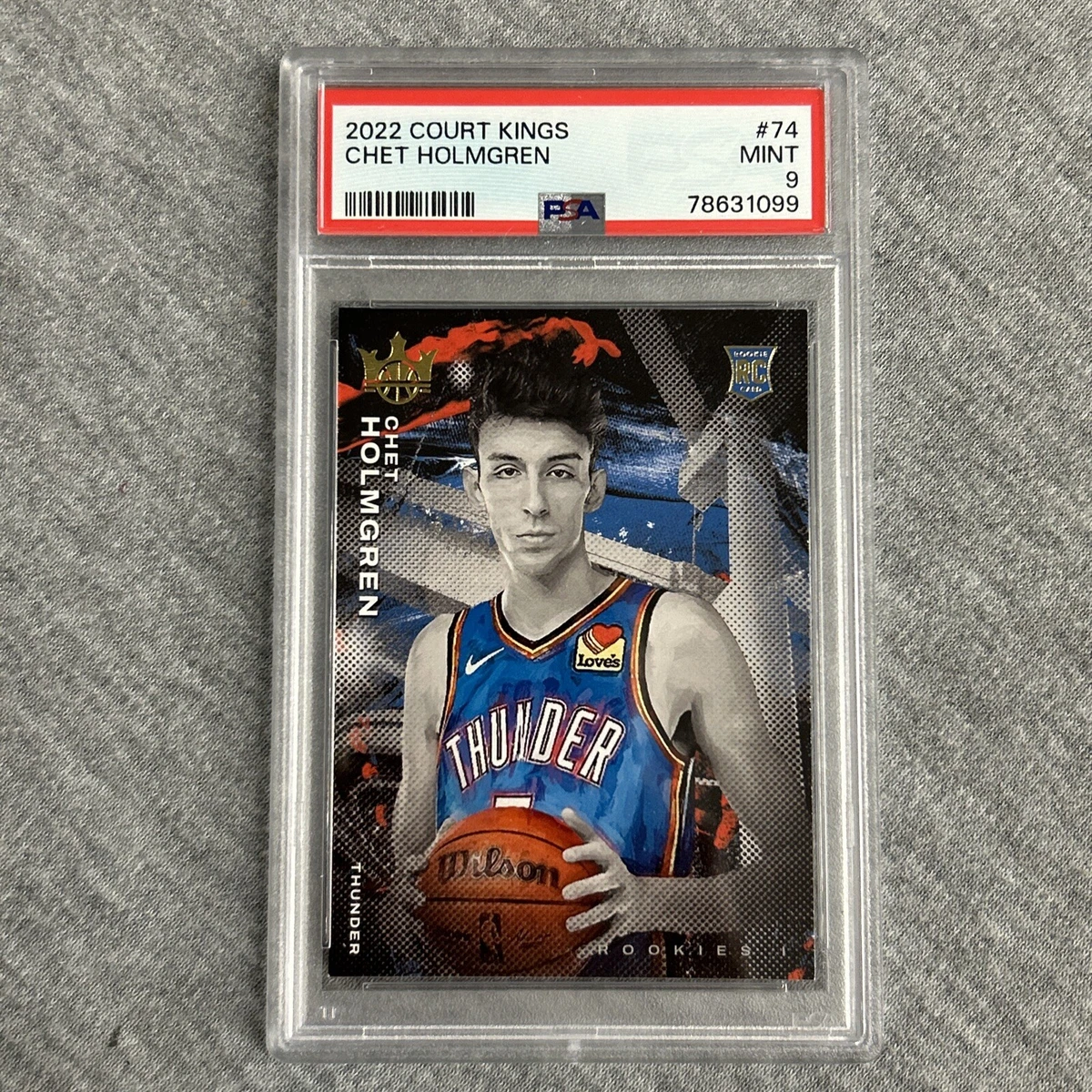 2022-23 Panini Court Kings - Chet Holmgren #74 for sale | eBay