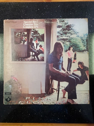 PINK FLOYD "UMAGUMA" 1969 ~ HARVEST ~ STBB-388 ~ 2LPS ~