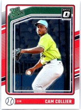 2024 Donruss #185 Cam Collier Cincinnati Reds