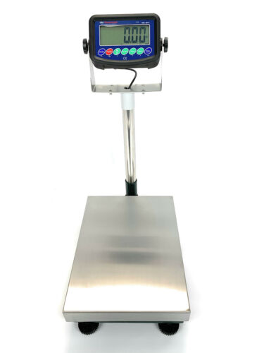300 lb x .02 lb Digital Floor 12"x16" Bench Scale Platform 150 kg x .009 kg - Picture 7 of 12