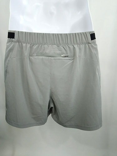 Smartwool Men Active Lined 5 Inch Shorts Light Gray Medium 02394-039 - Picture 6 of 9