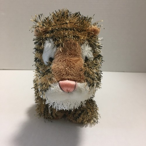 Webkinz By Ganz 9" TIGER Plush Stuffed Animal Toy HM032 NO CODE Cute Easter Gift - Picture 3 of 7
