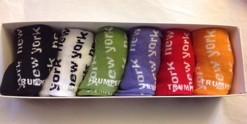 TRUMPETTE NEW YORK Multicolor 6 Pair Baby Socks 0-12M Unisex Gift NIB - Picture 2 of 4