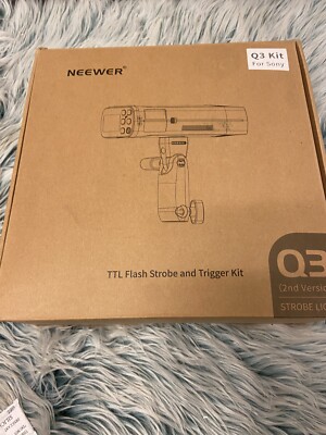 Neewer Q3 200Ws 2.4G TTL Flash Strobe 1/8000 HSS Cordless Monolight Speedlight