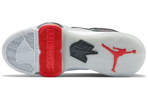 Air Jordan Zoom 92 CK9183-001 Men's Black Cement Low Top Basketball Shoes SGA32 - 第 6/18 張圖片