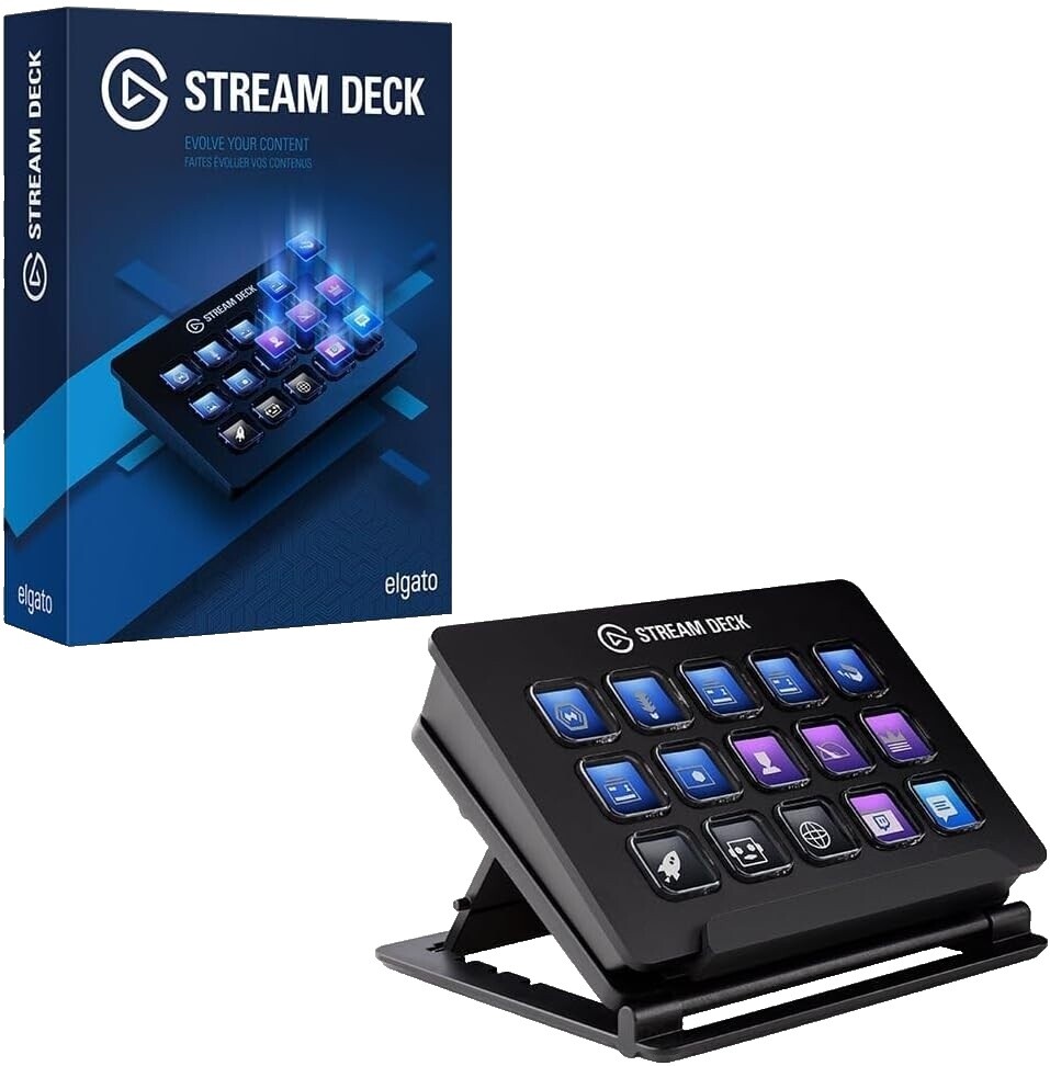 【新品未使用】Elgato Stream Deck 15キー 10GAA9901 Elgato Stream Deck with 15 LCD Keys 10GAA9901 **NEW** | eBay