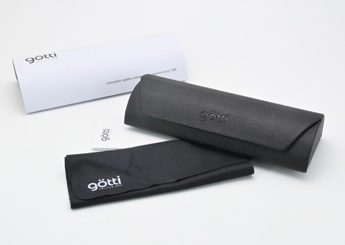 GÖTTI SWITZERLAND Brille Gatsby GLB Titan Matt Gold Viereck Abgerundet Leicht M - Bild 4 von 11