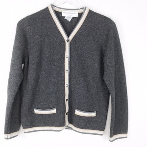 Cardigan 10 Rosa Grigio Maria in Maglione Di cashmere Ripabianca Taglia Donna Bianco 4xqP1wd