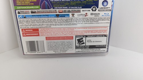 Just Dance 3 (Sony PlayStation 3, 2011) *BRAND NEW FACTORY SEALED* - Bild 4 von 5