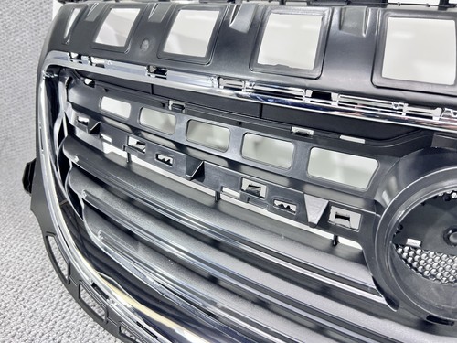 2014 - 2017 VAUXHALL INSIGNIA FACELIFT FRONT BUMPER MAIN GRILL + CHROME SURROUND - Picture 8 of 13