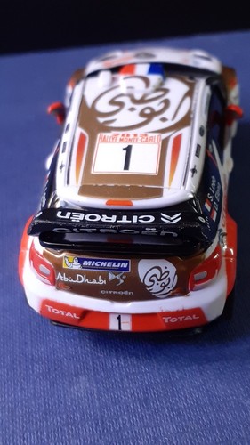 Citroen DS3 WRC Sebastien Loeb Daniel Elena (Slot Carrera Go) - Imagen 5 de 21