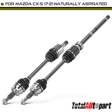 2x CV Axle Assembly for Mazda CX-5 2017-2022 L4 2.5L Front Driver and Passenger