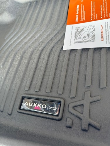 ALFOMBRILLAS AUXKO PARA TODO TIPO DE CLIMA REVESTIMIENTO DE CARGA APTAS PARA HONDA HR-V 23-24 TPE GOMA - Imagen 5 de 7