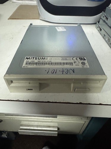 Mitsumi 3.5 inch Floppy Disk Drive w/ Face Plate - Picture 5 of 6