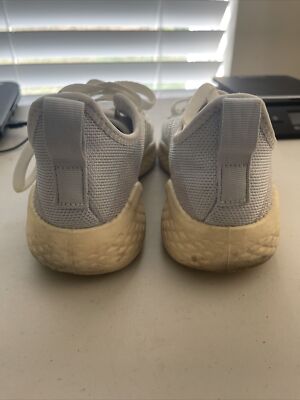 Men's Adidas Bounce + HDS 1Y3011 Size US 7.5 Gray/White, | eBay