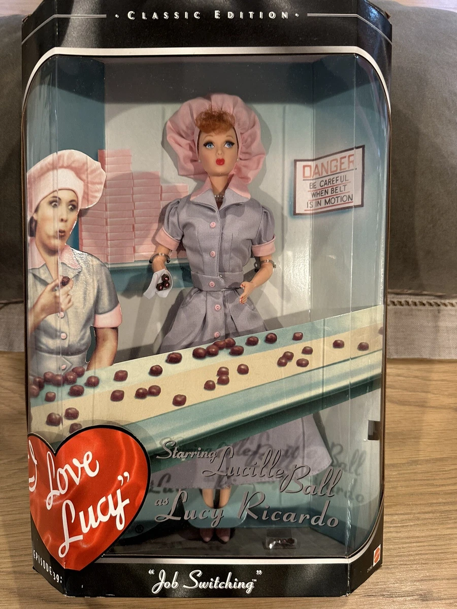 I love lucy sales job switching doll