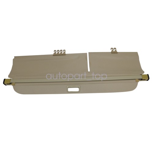 For 2010-2015 Lexus RX Beige Retractable Trunk Shade Cargo Cover Luggage Shield - Picture 11 of 12