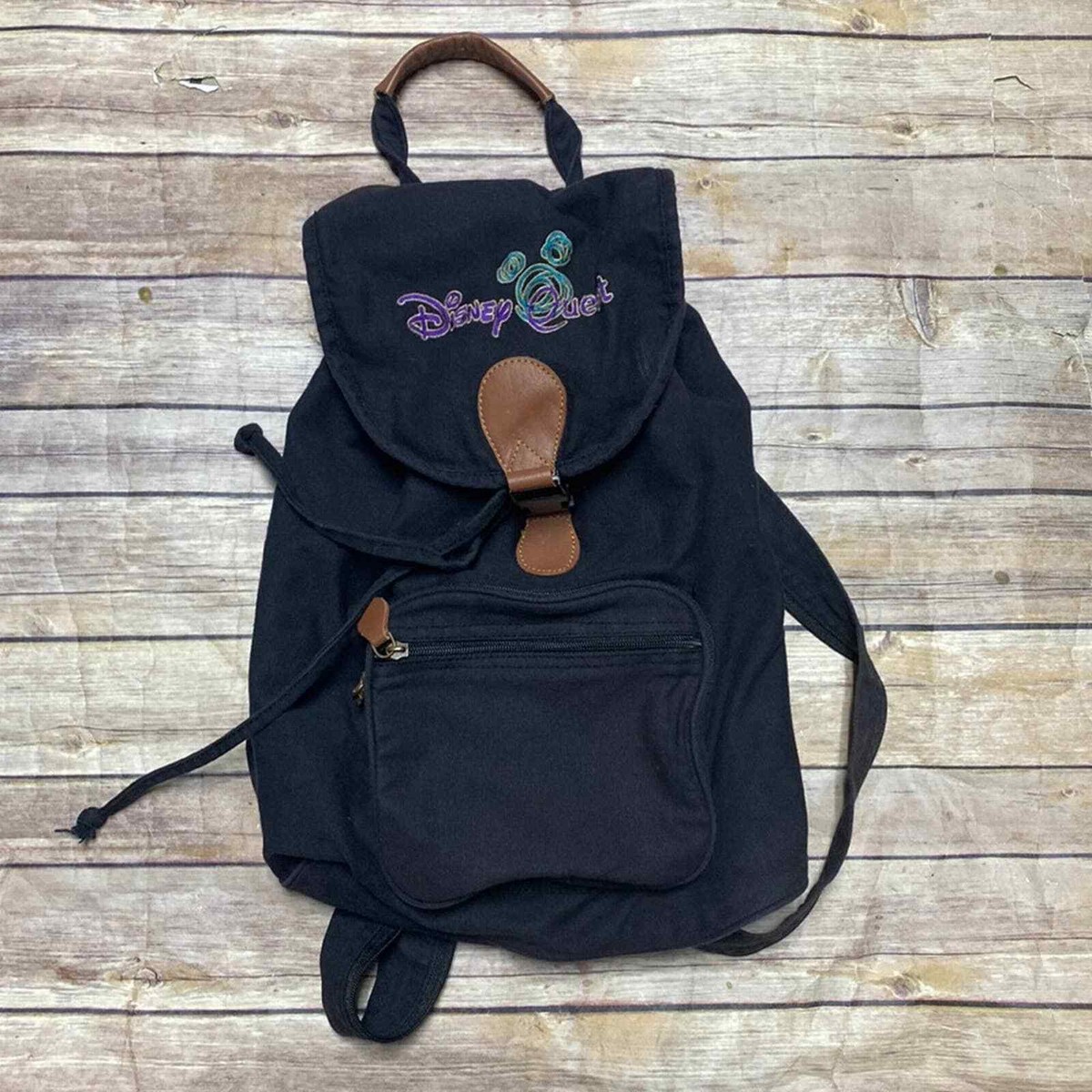 Vintage 90’s Disney Quest Backpack Vintage 90 main image 2