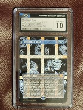 MTG Mindbreak Trap, Outlaws of Thunder Junction Textured Foil CGC Graded 10