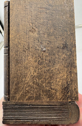 Buchständer Bücherstützen Holz Handarbeit vintage Scottie Hund Schnitzarbeit x - Bild 5 von 6