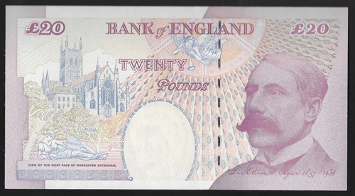B402 Bailey 2004 Banco de Inglaterra BILLETE DE 20 LIBRAS ESTERLINAS SIN CIRCULAR SELECCIONA TU BILLETE - Imagen 24 de 70