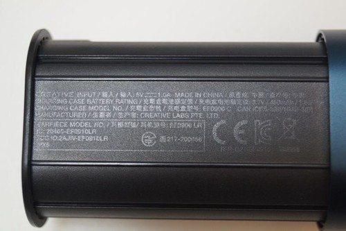 AURICULARES CREATIVOS OUTLIER AIR V2 SUPER X-FI LISTOS BLUETOOTH PARA REPUESTOS - Imagen 5 de 23