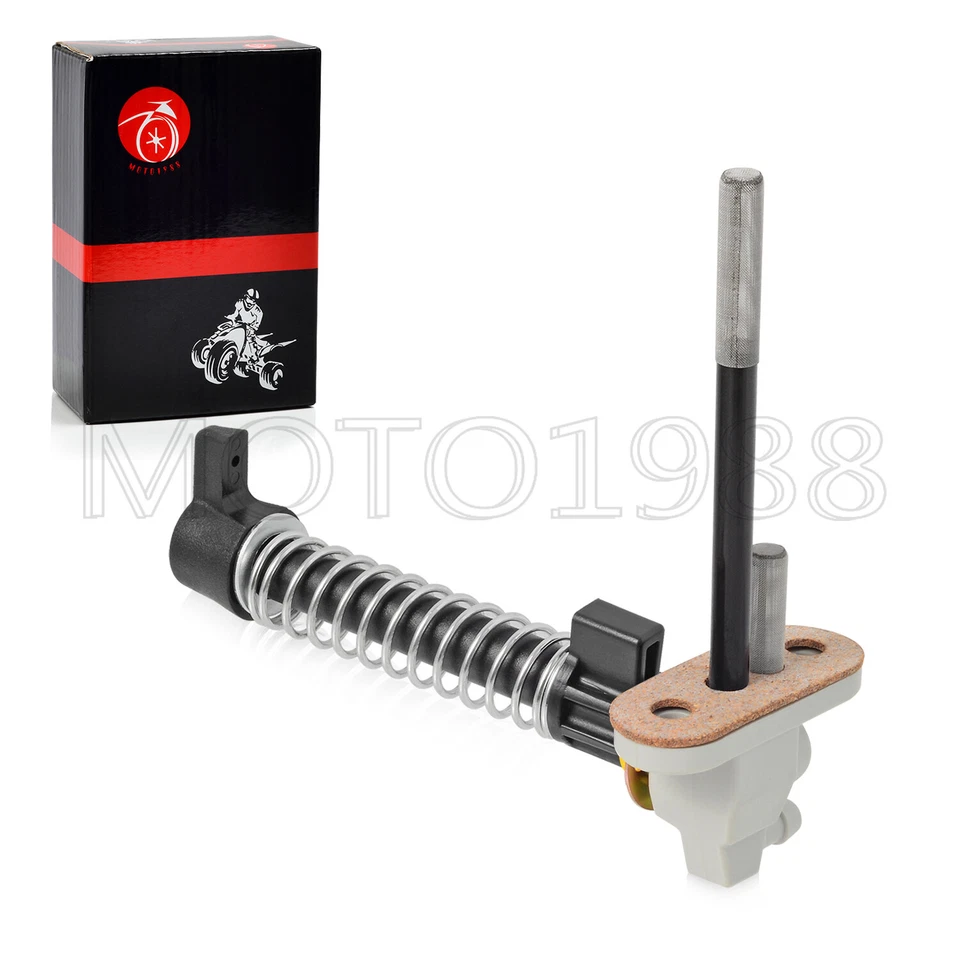 Válvula de combustible Petcock y perilla de palanca kit de resorte para Polaris Magnum 425 1997 1998 EE. UU. Foto 2 de 4